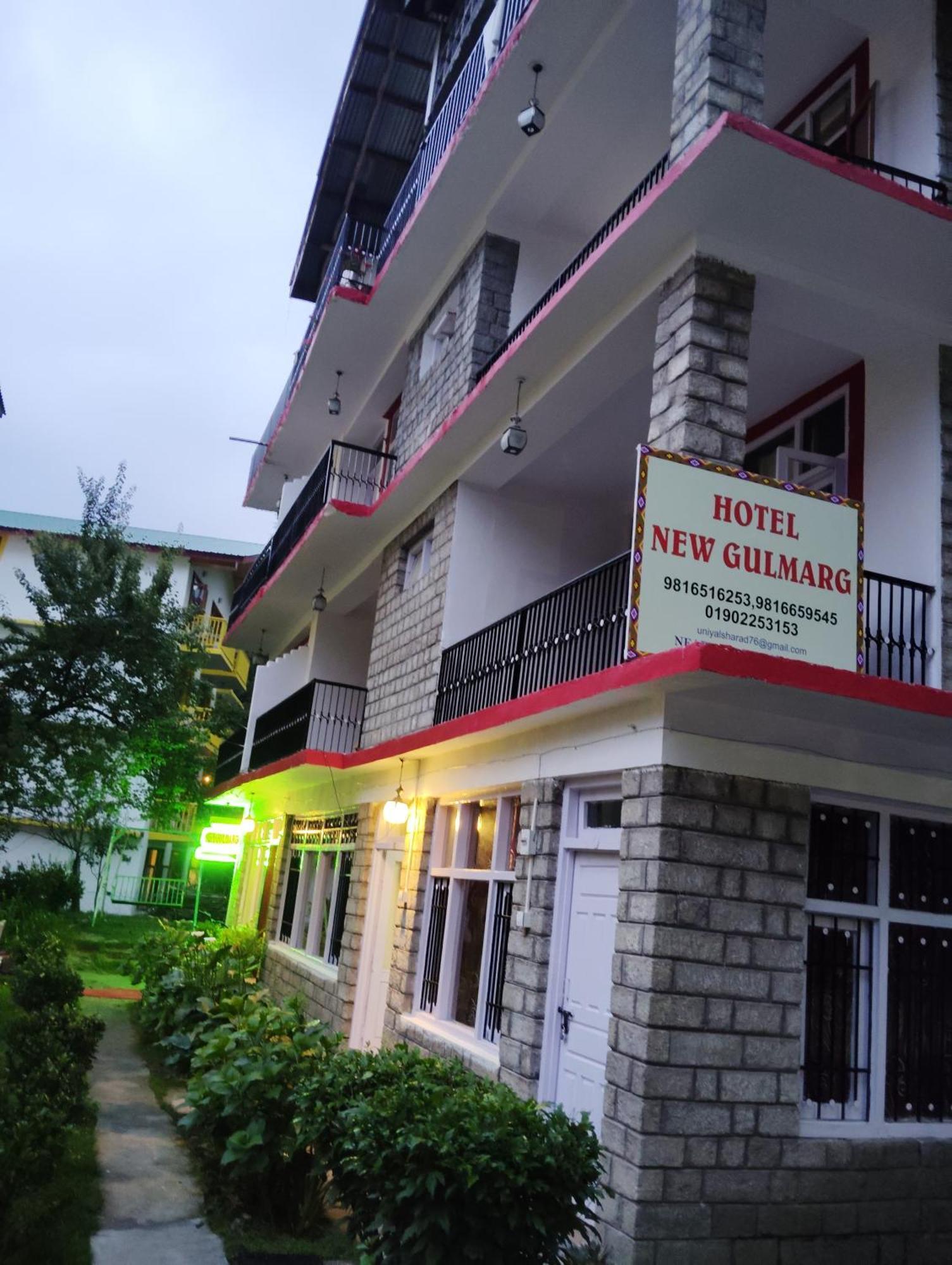New Gulmarg Manali Hotel Екстериор снимка